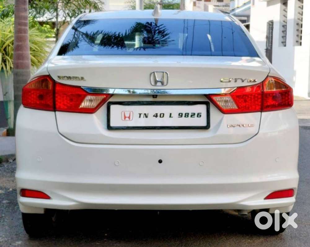Honda City Vx Petrol Mt, 2016, Petrol