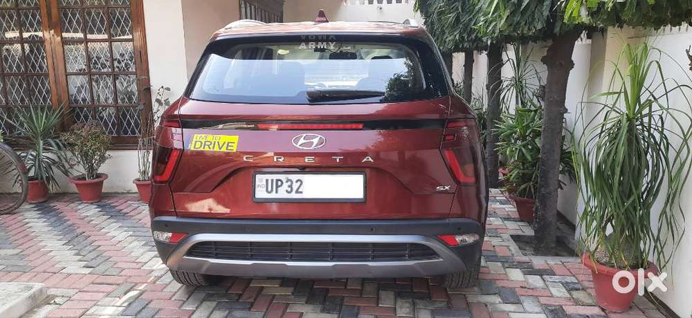 Hyundai Creta Sx (o) Ivt Petrol