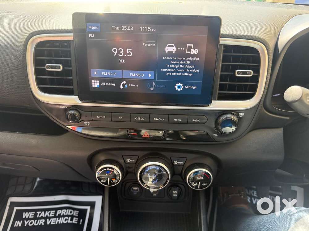 Hyundai Venue 1.0l Turbo Gdi Sx Mt, 2021, Petrol