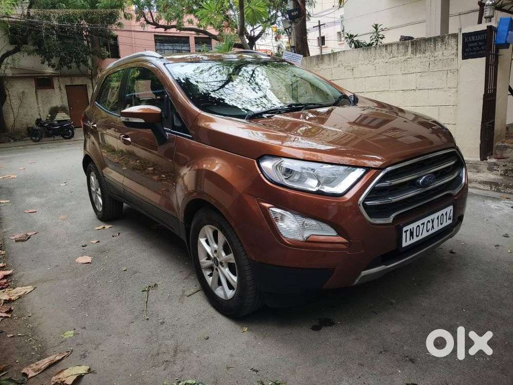 Ford Ecosport [2017-2021] 1.5 Titanium Tdci, 2021, Diesel
