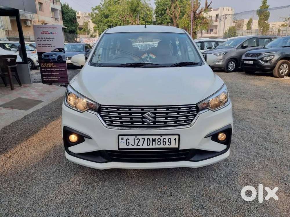 Maruti Suzuki Ertiga 1.5 Vxi, 2021, Petrol