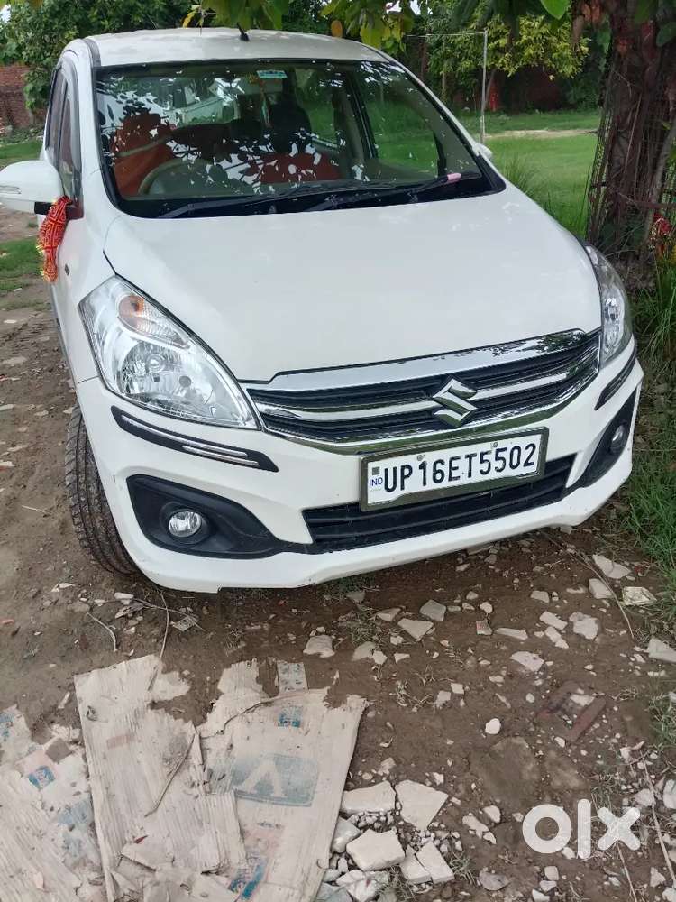 Maruti Suzuki Ertiga 2017 Cng