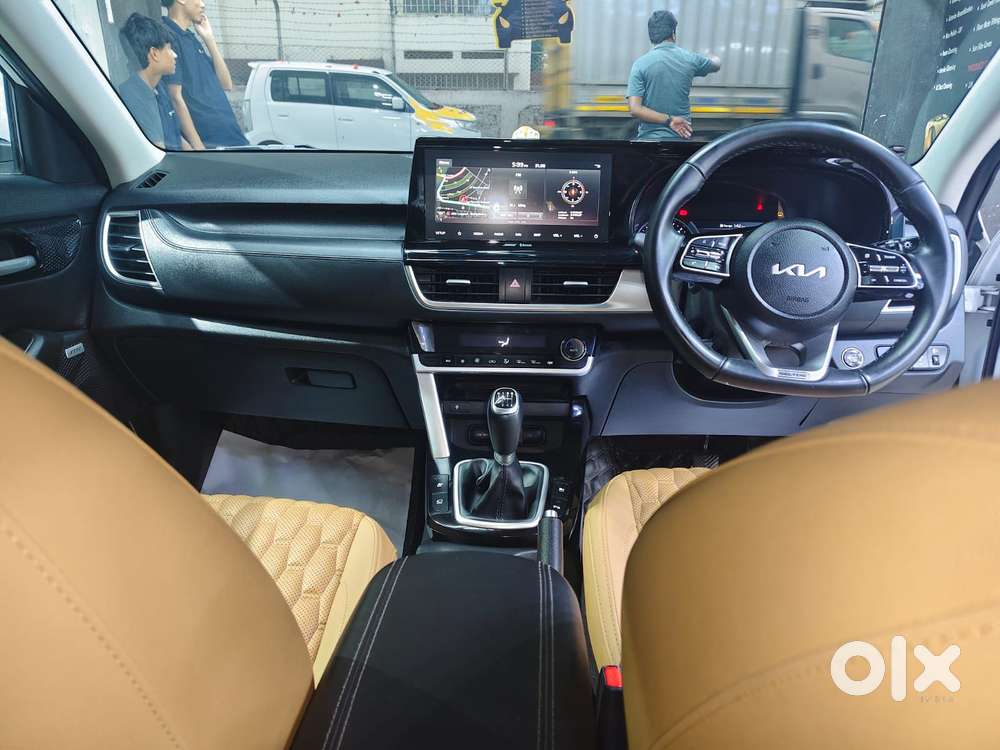 Kia Seltos 1.5 Htx+ Mt Dual Tone Imt, 2023, Diesel