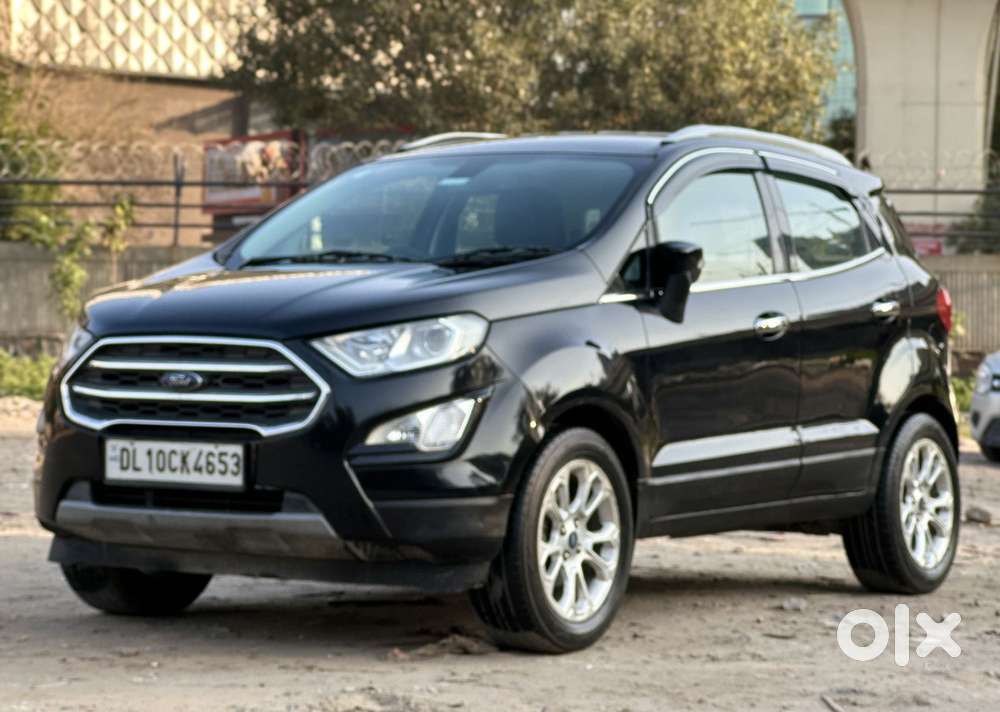 Ford Ecosport Titanium 1.5 Tdci (opt), 2018, Diesel