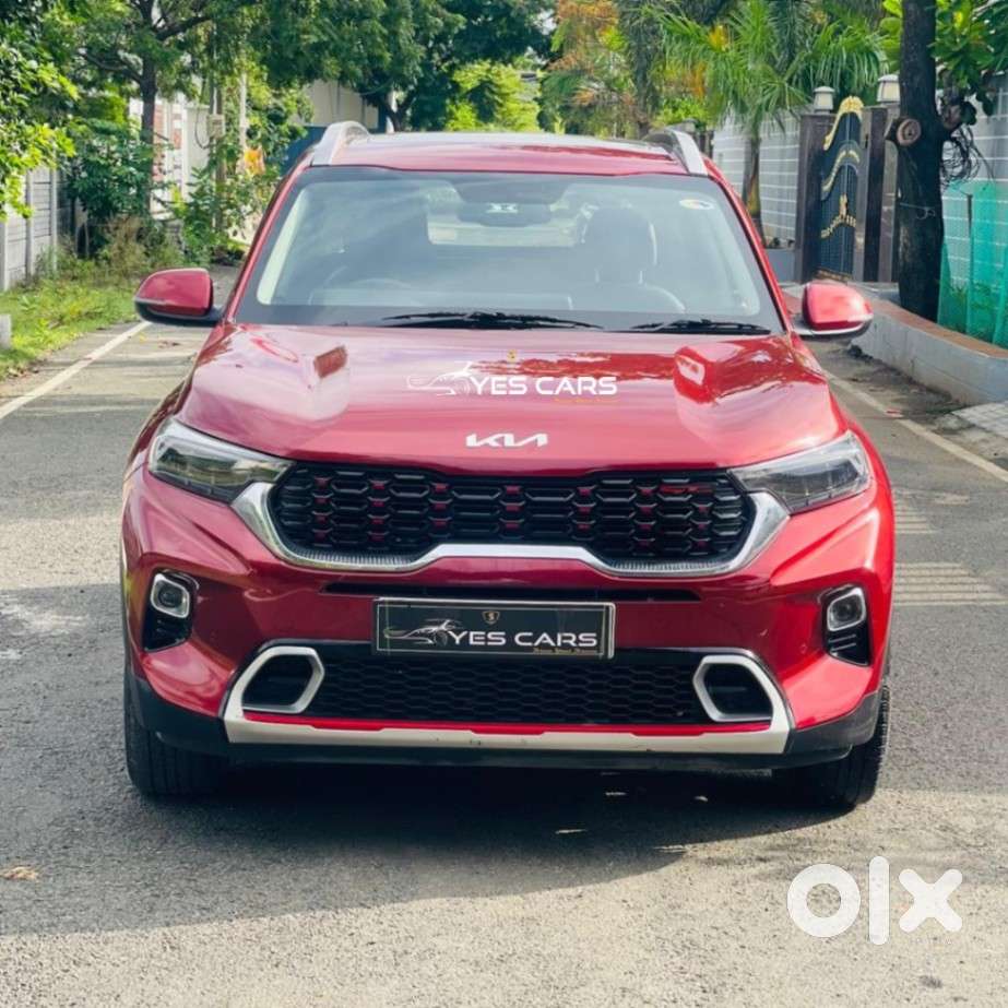 Kia Sonet Gtx, 2021, Diesel