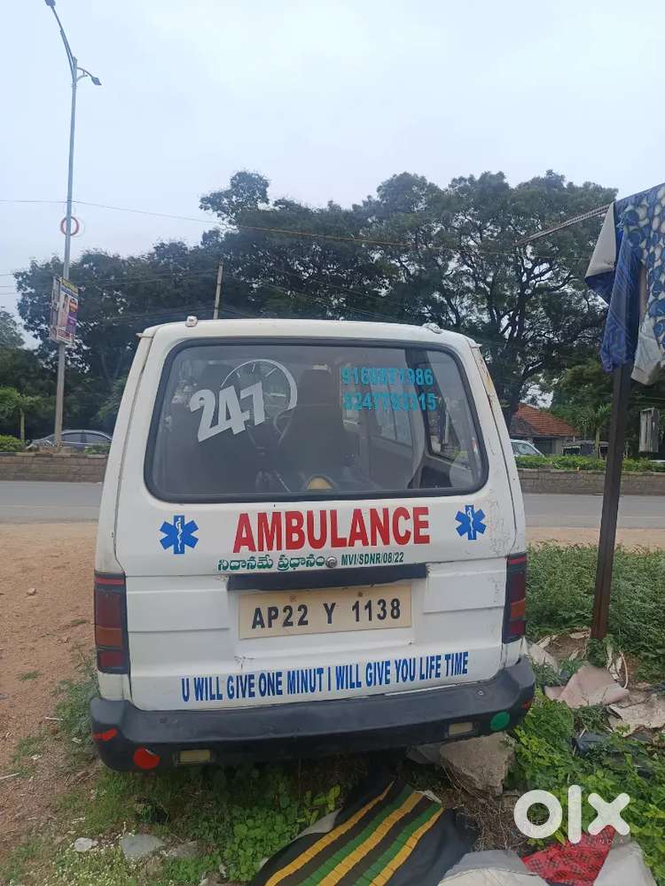 Maruti Suzuki Omni 2010