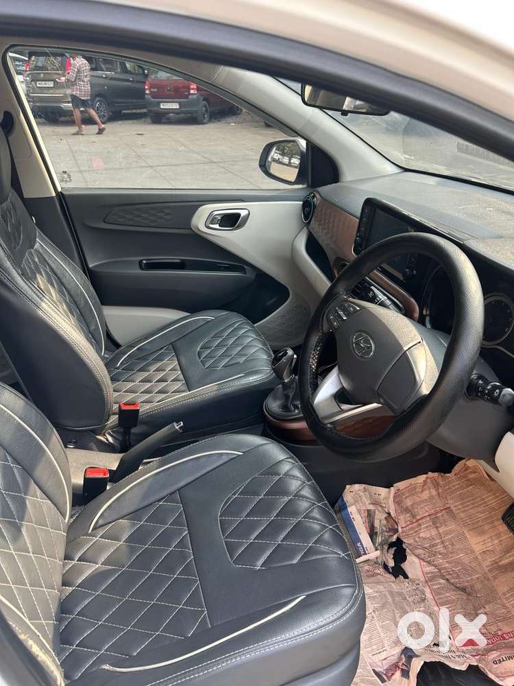 Hyundai Aura Sx Plus Automatic, 2020, Petrol