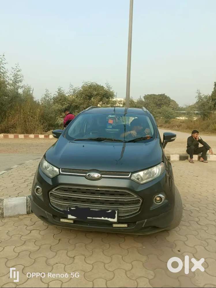 Ford Ecosport 2014 Diesel Well Maintained