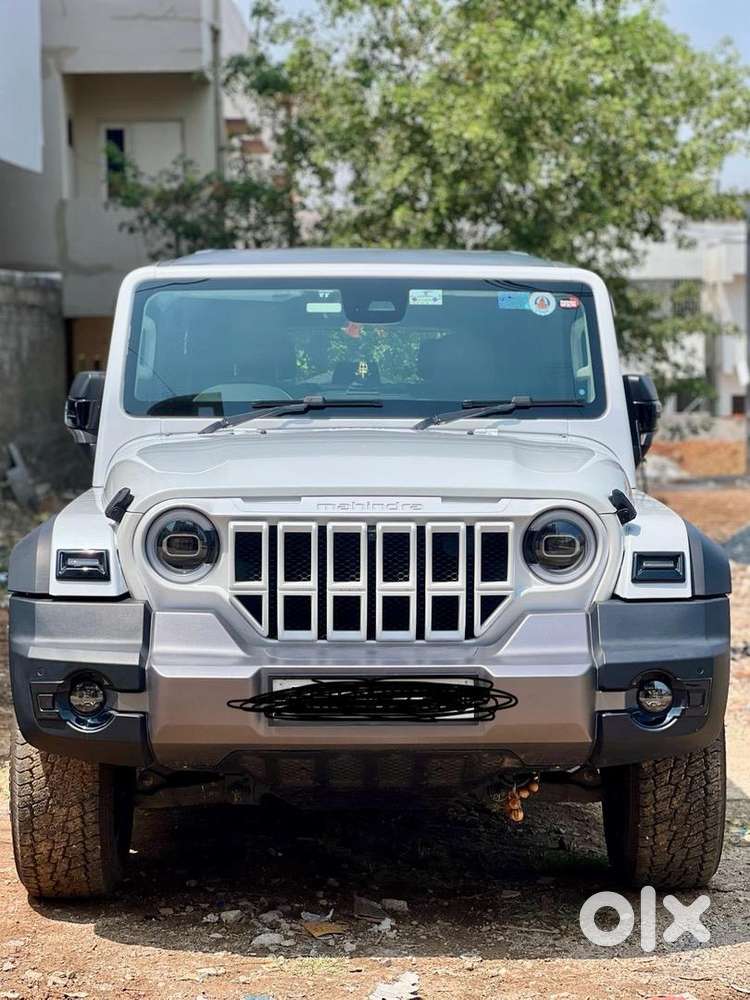 Mahindra Thar Roxx 2026 Diesel Well Maintained