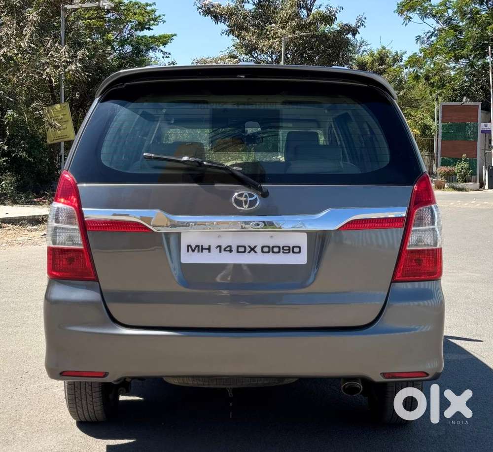 Toyota Innova 2.5 V 7 Str, 2013, Diesel