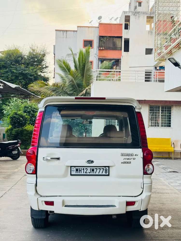 Mahindra Scorpio Ex M2di 2012 2nd Owner 126345 Km 455000 Negotiable