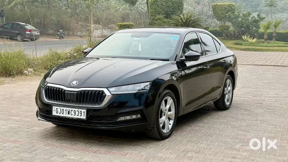 Skoda Octavia 2021 Petrol Well Maintained
