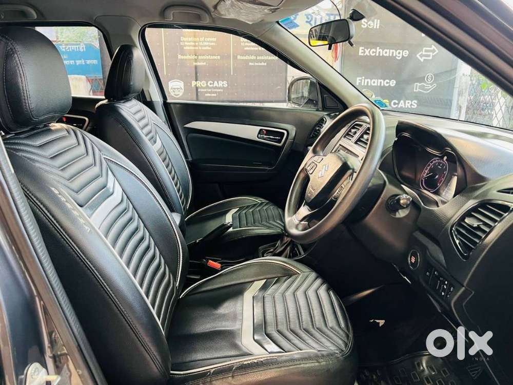 Maruti Suzuki Brezza 1.5 Zxi Plus Smart Hybrid, 2021, Petrol