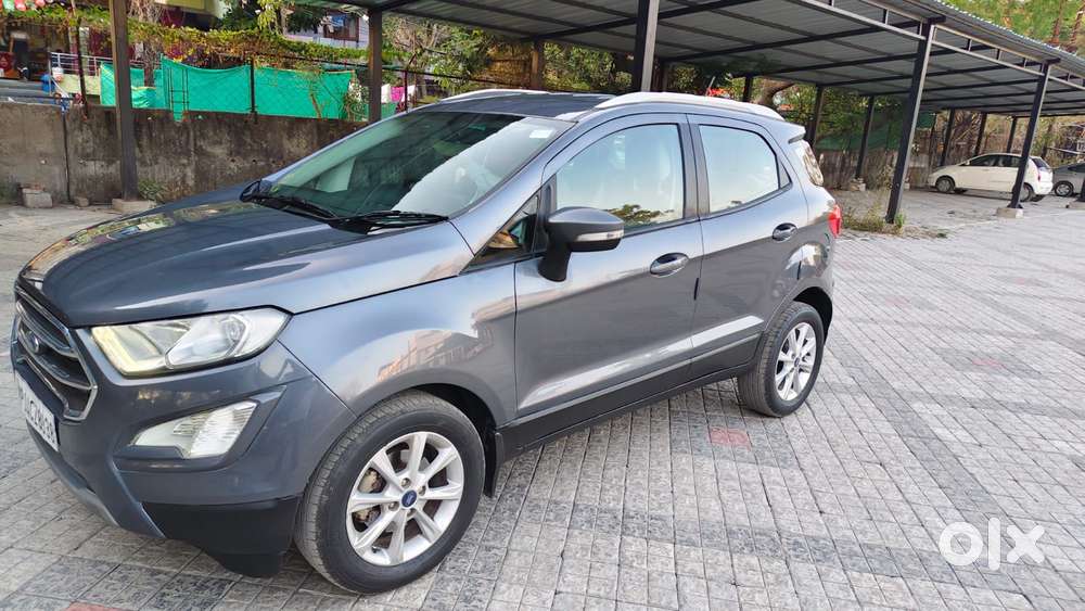 Ford Ecosport 1.5 Diesel Titanium, 2020, Diesel