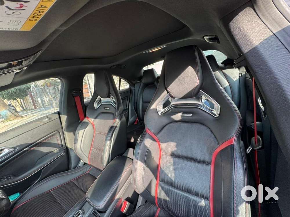 Mercedes-benz Cla 2017 Petrol Well Maintained