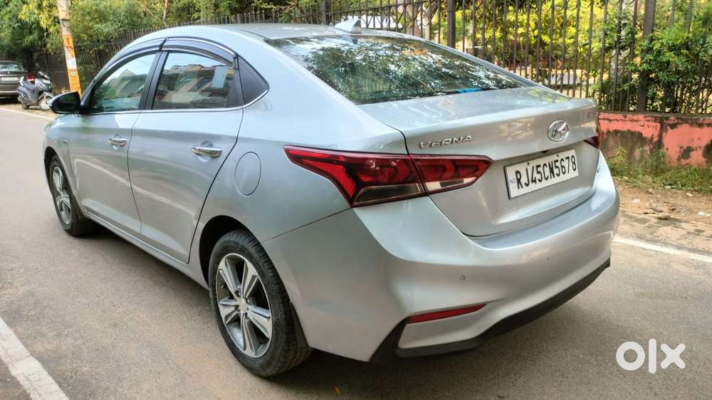 Hyundai Verna, 2020, Diesel
