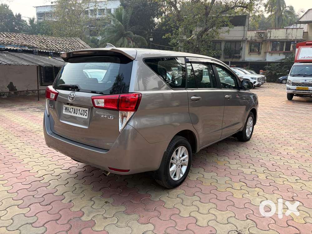 Toyota Innova Crysta 2.7 Gx Mt 8s, 2020, Diesel