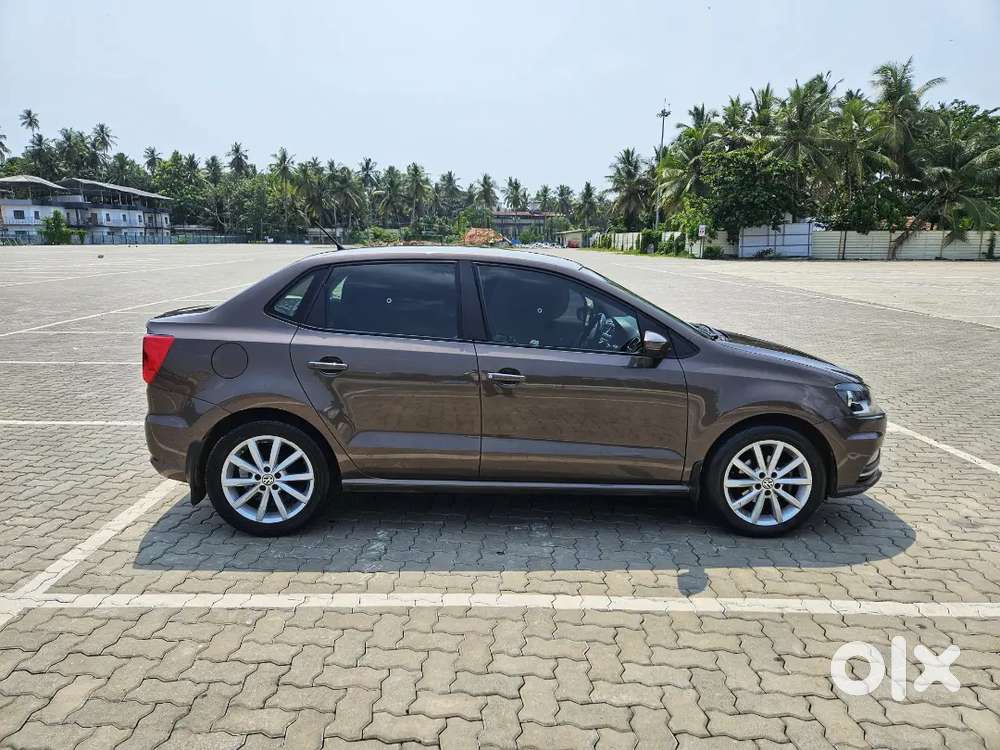 Showroom Condition Vw Ameo Highline Plus Diesel Automatic For Sale