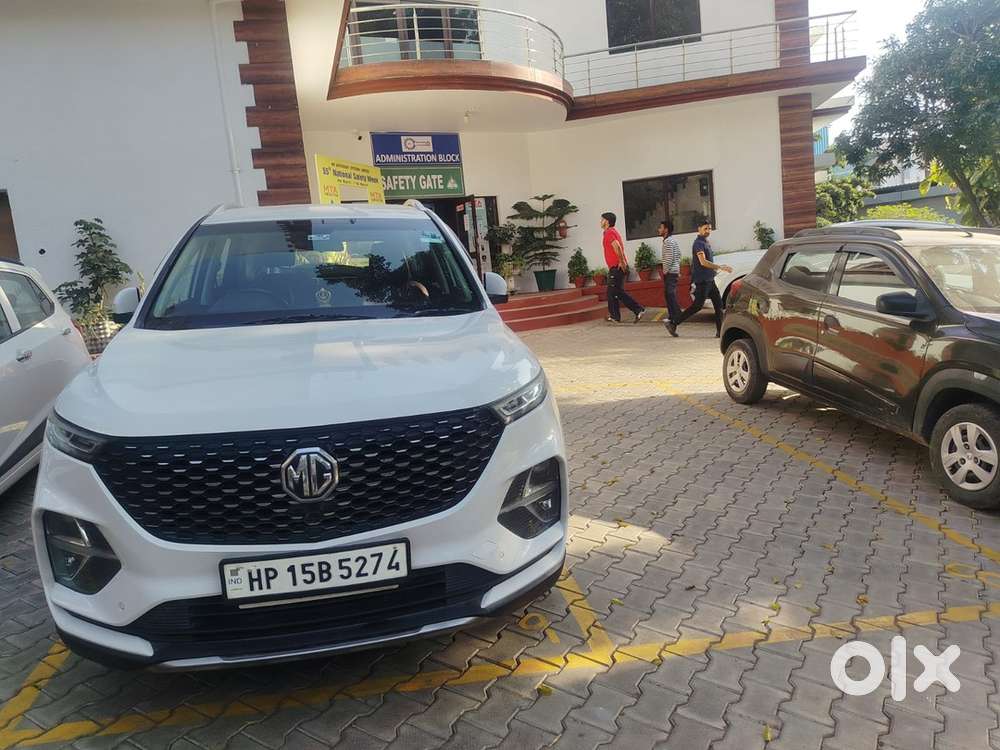Mg Hector Plus 2020 Car 6 Seater