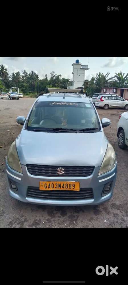 Maruti Suzuki Ertiga 2014 Petrol