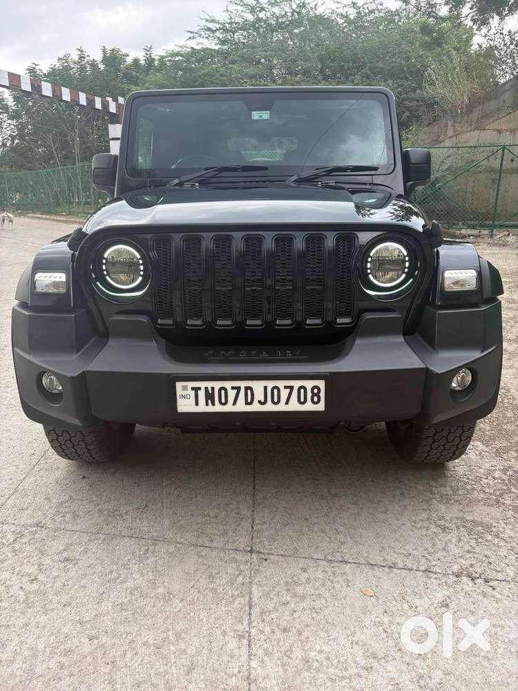 2024 Mahindra Thar Rwd Lx Hard Top Diesel Mt For Sale &ndash; Chennai