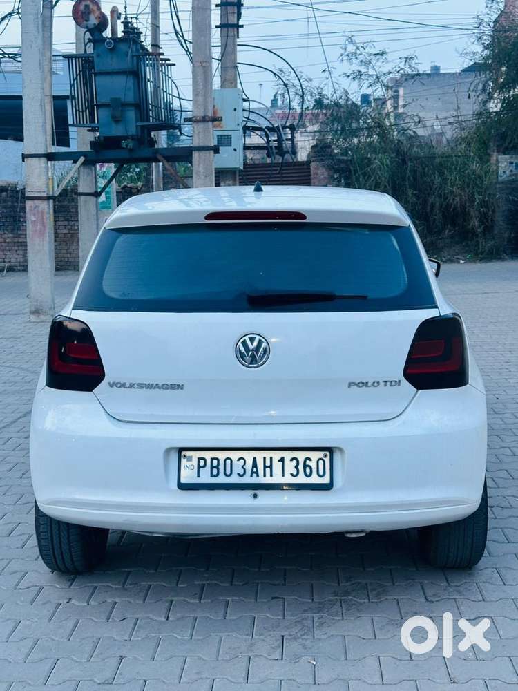 Volkswagen Polo 2015 Diesel 100000 Km Driven