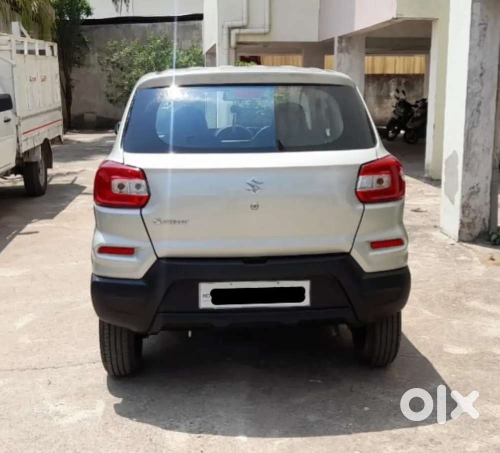 Maruti Suzuki S-presso 2021