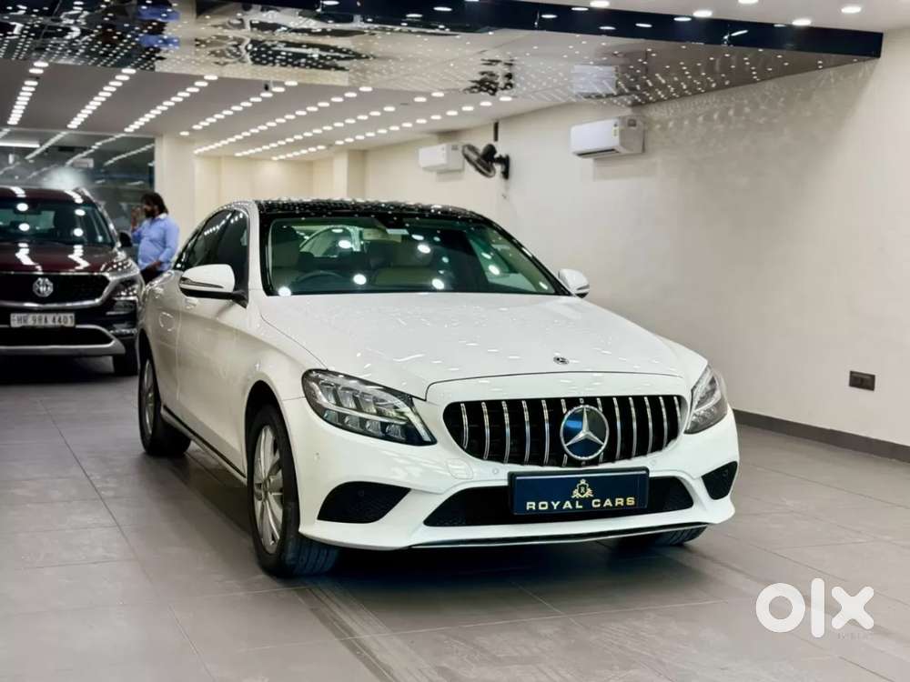 Mercedes-benz C-class C 200 Progressive, 2020, Petrol