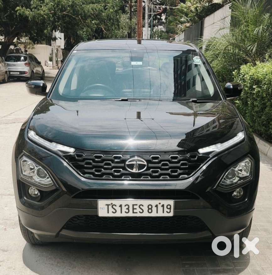 Tata Harrier Xza Plus Dark Edition, 2020, Diesel