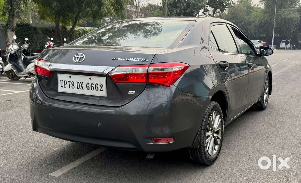 Toyota Corolla Altis 2013-2017 Gl Mt, 2016, Petrol