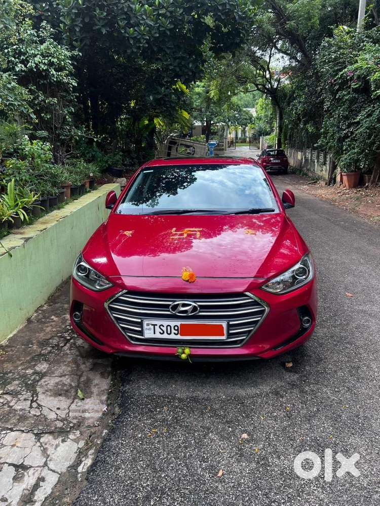 Hyundai Elantra High End Automatic