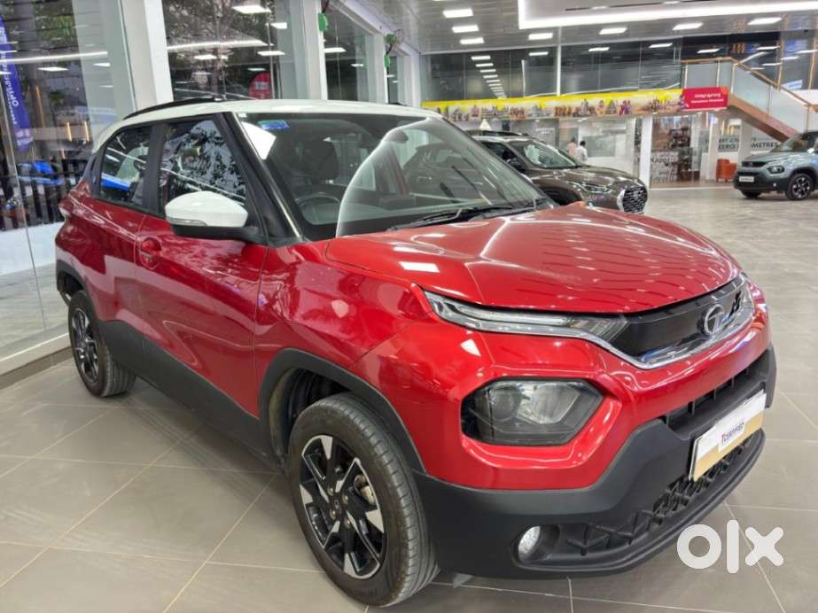 Tata Punch Creative Dual Tone Amt Sunroof, 2024, Petrol