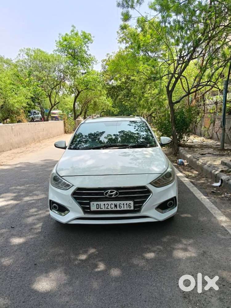 Hyundai Verna 1.6 Sx Crdi (o), 2018, Petrol