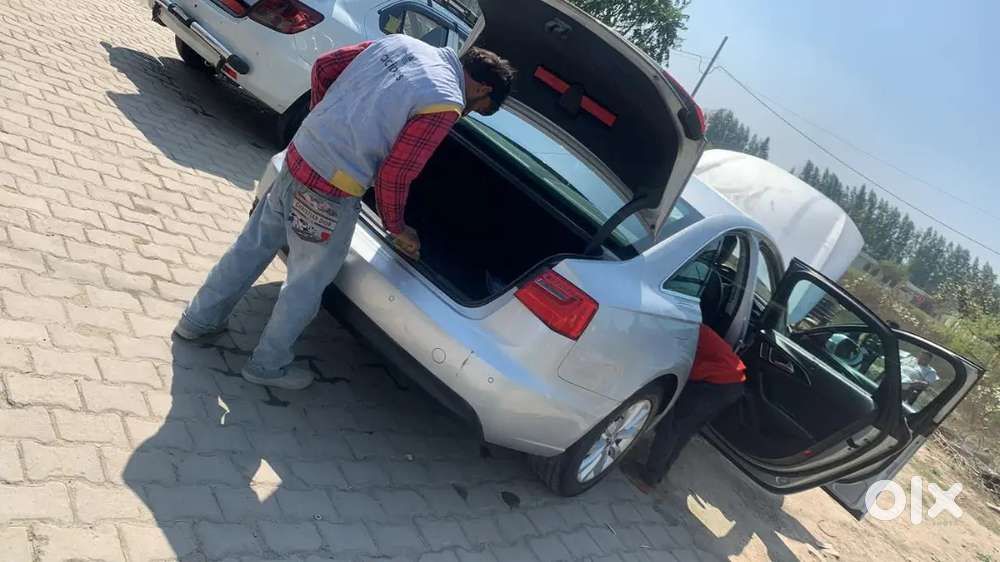 Audi A6 Diesel Automatic 2015 With All New Tyres