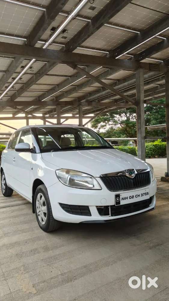 Skoda Fabia Model 2012