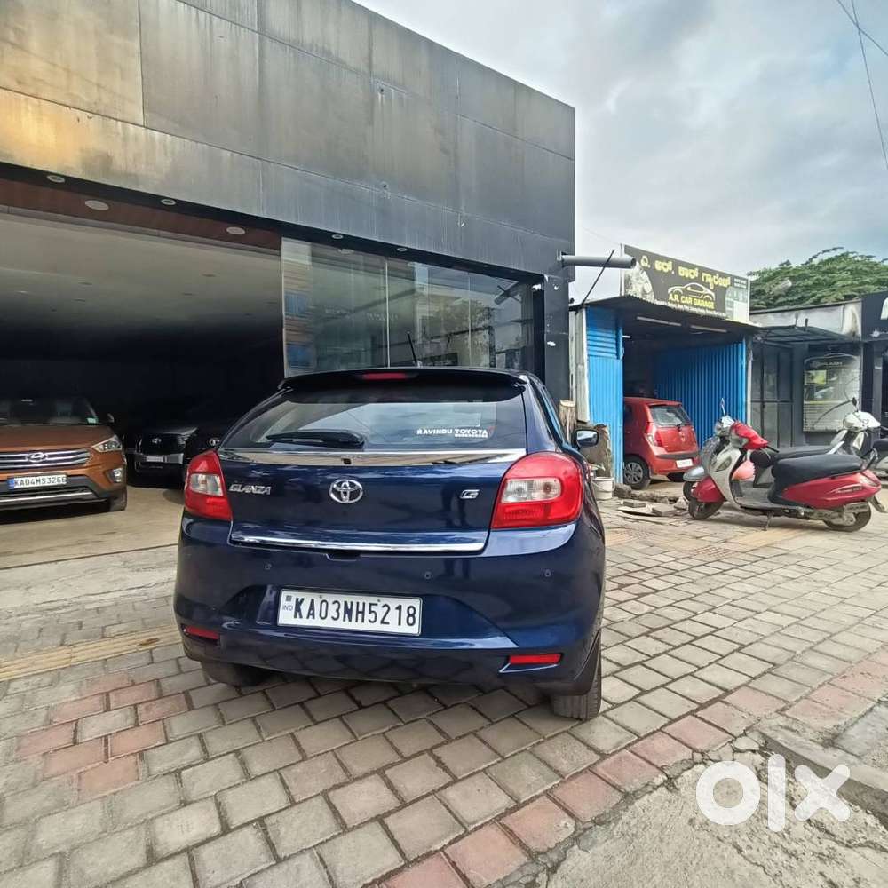 Toyata Glanza Smart Hybrid