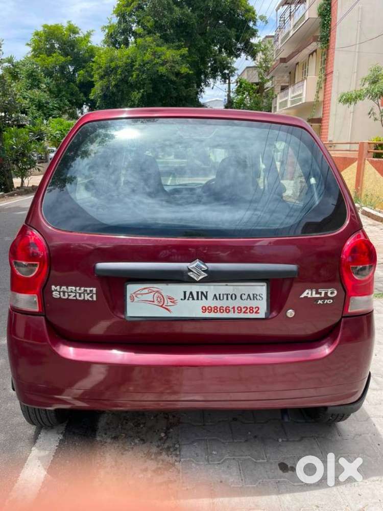 Maruti Suzuki Alto K10 2010-2014 Lxi, 2010, Petrol