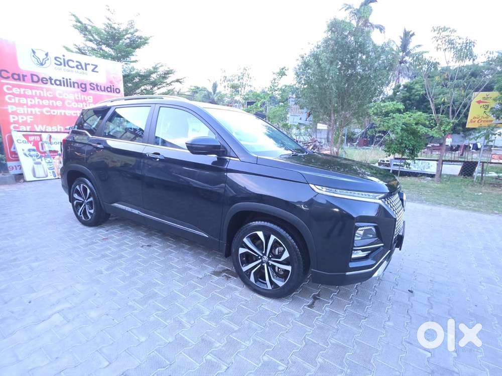 Mg Hector Plus 2024 Year