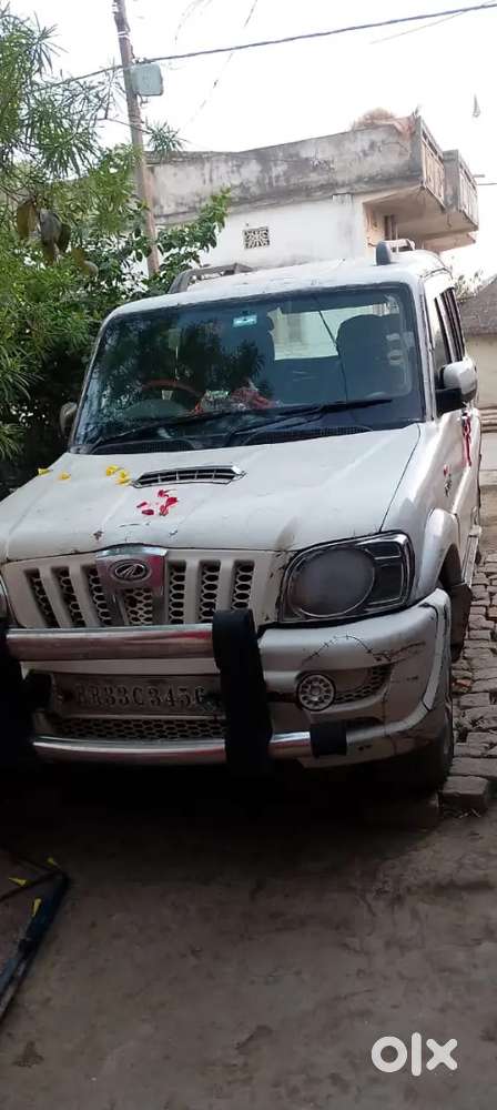 Mahindra Scorpio Slx Crd Model 2006 Hai