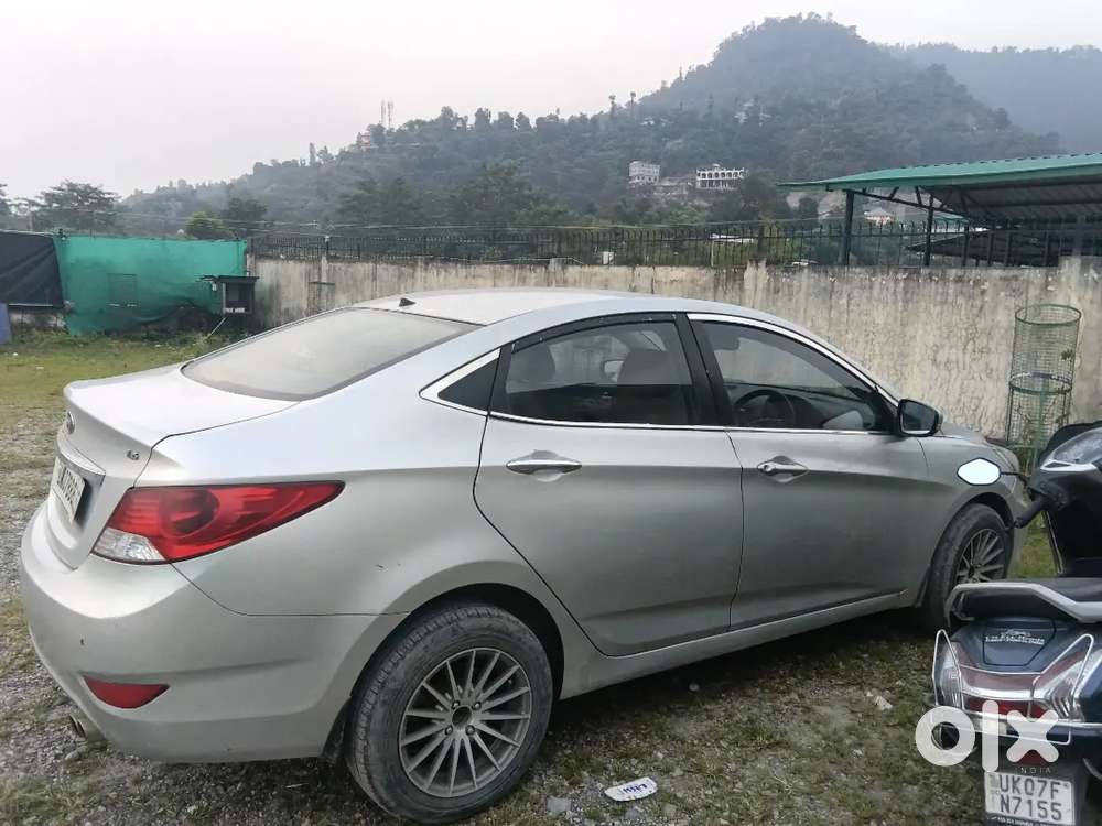 Hyundai Verna 1.6 Ex 2014