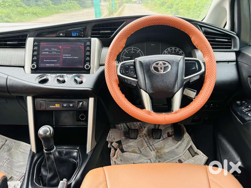 Toyota Innova Crysta 2.4 Gx Limited Edition 8 Str, 2021, Diesel