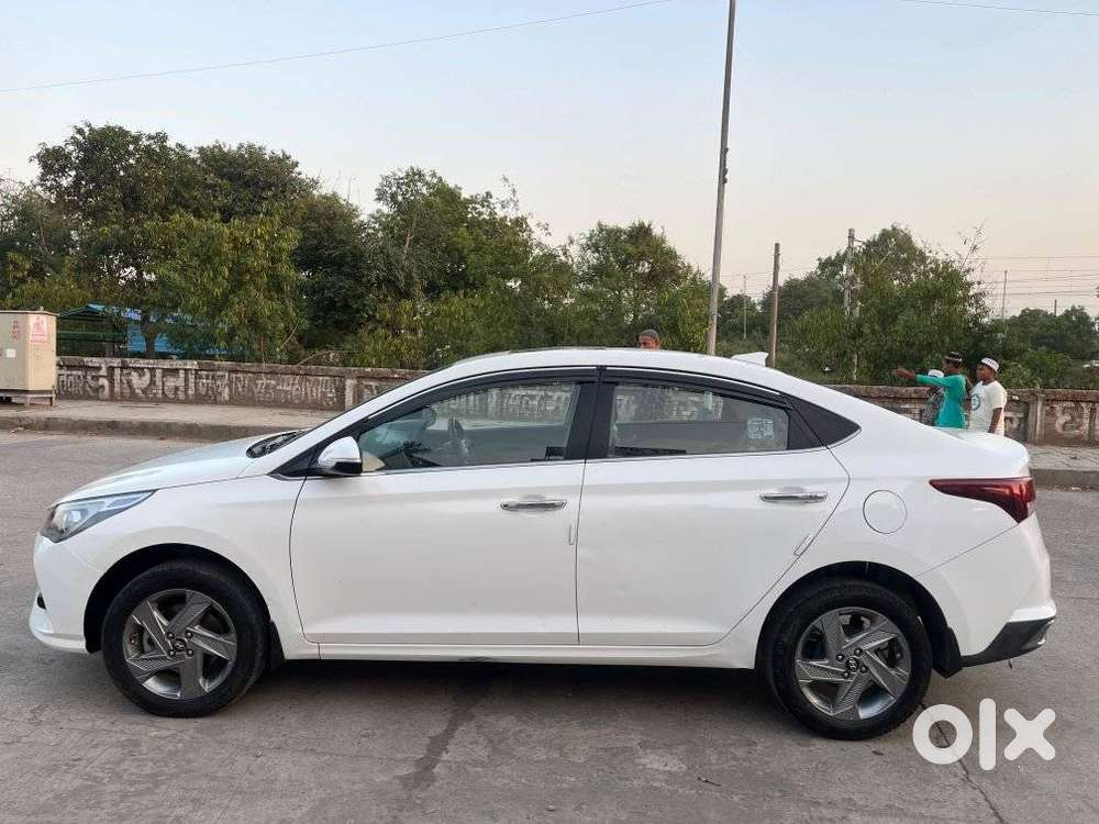 Hyundai Verna Sx Option, 2022, Diesel