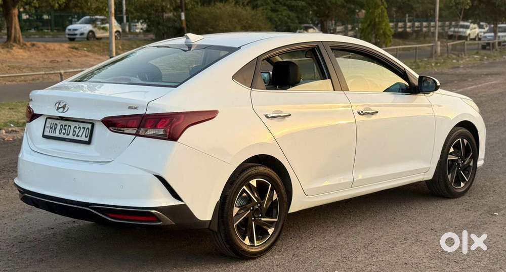 Hyundai Verna 1.5 Sx (o) Vtvt, 2020, Petrol