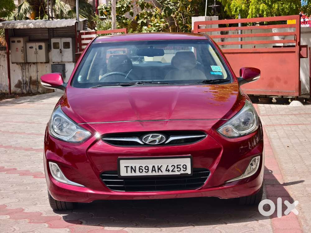 Hyundai Verna 1.6 Sx Crdi (o), 2014, Diesel