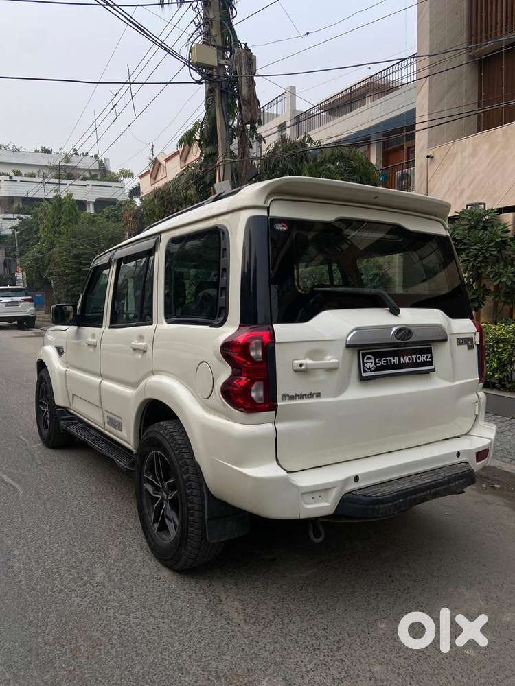 Mahindra Scorpio 2.2 S7 7 Str, 2018, Diesel