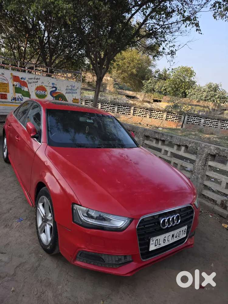 Audi A4 2013 Petrol 85000 Km Driven