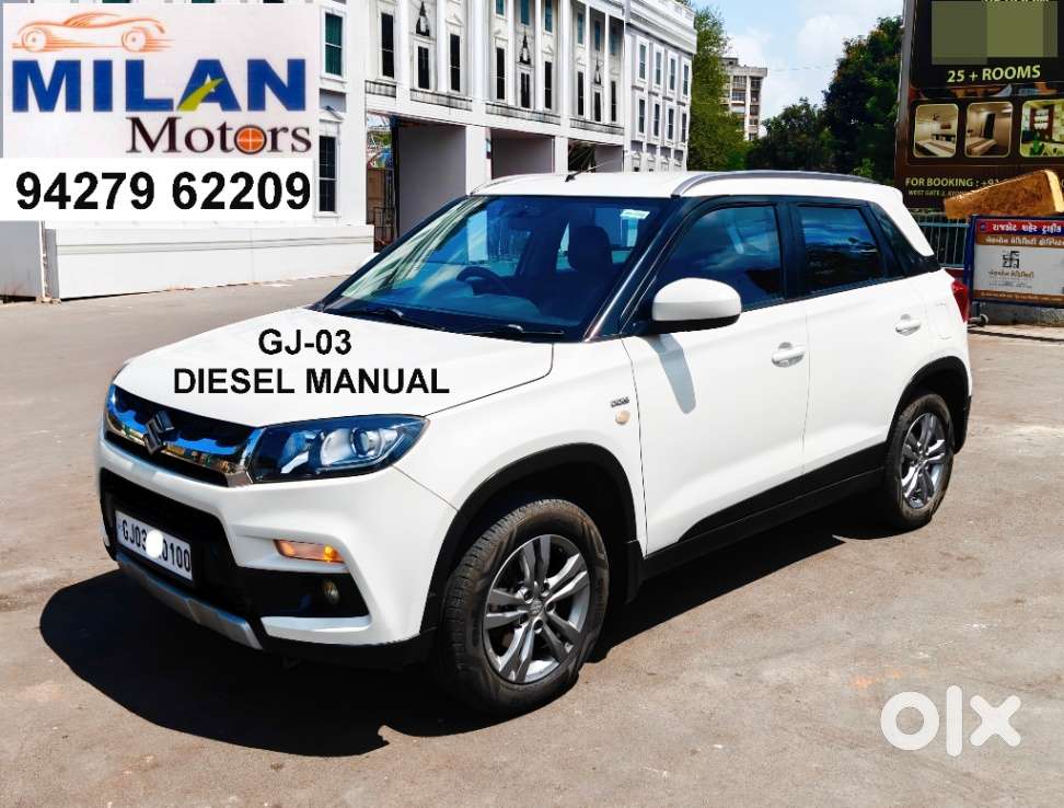 Maruti Suzuki Vitara Brezza Zdi, 2017, Diesel