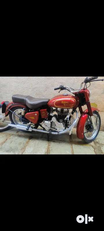 Old royal online enfield bullet