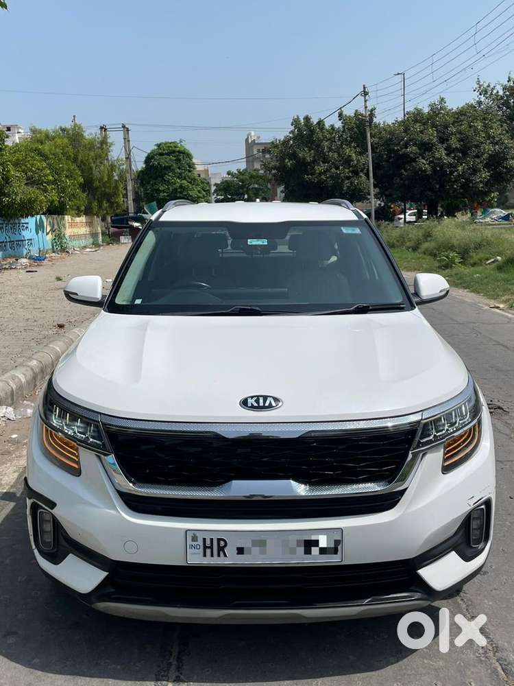 Kia Seltos Automatic Ivt Htx Petrol 6/2020 Topmodel Creta Brezza Sonet