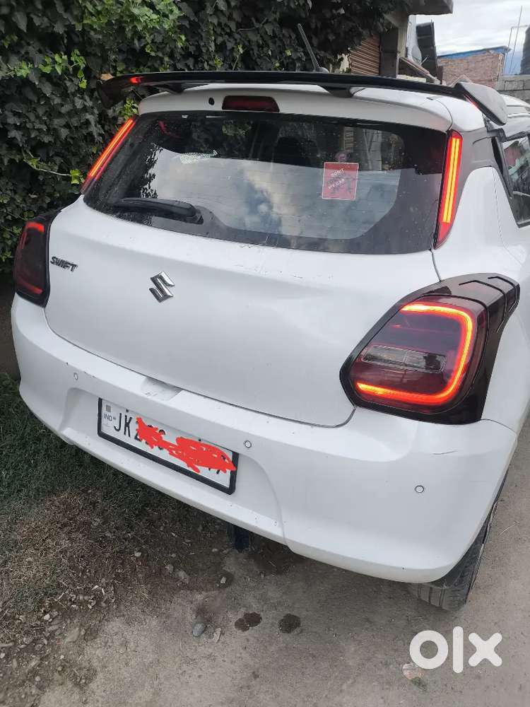 Maruti Suzuki Swift Zxi Push Start 2023 With Good Mahindra Finance
